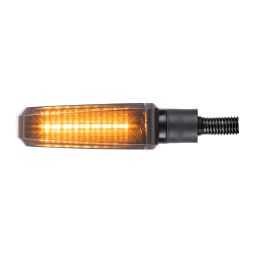 Sekvenčné LED smerovky DARKCHASER, OXFORD (tmavé sklo, sada vr. odporov, pár)