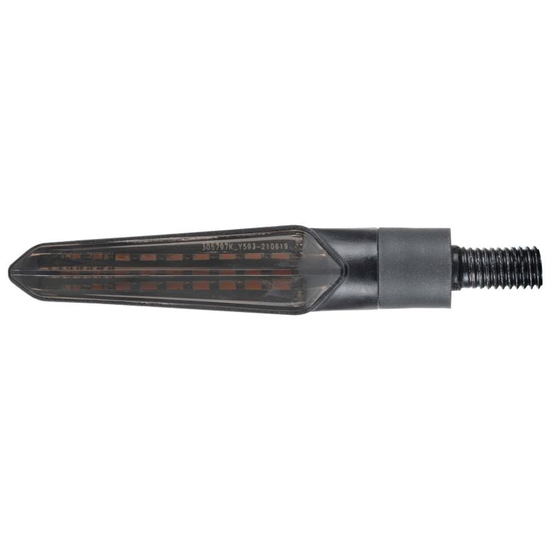 Sekvenčné LED smerovky DARKHUNTER, OXFORD (tmavé sklo, sada vr. odporov, pár)