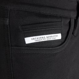 Nohavice ORIGINAL APPROVED SUPER STRETCH JEANS AA SLIM FIT, OXFORD (čierne)
