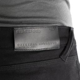 Nohavice ORIGINAL APPROVED SUPER STRETCH JEANS AA SLIM FIT, OXFORD (čierne)