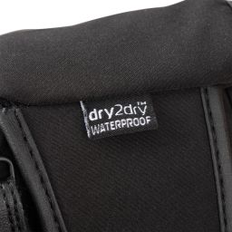 Rukavice CALGARY 2.0, OXFORD, dámske (čierne)