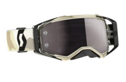 Okuliare PROSPECT CH camo/černá, SCOTT - USA, (plexi strieborné chróm)