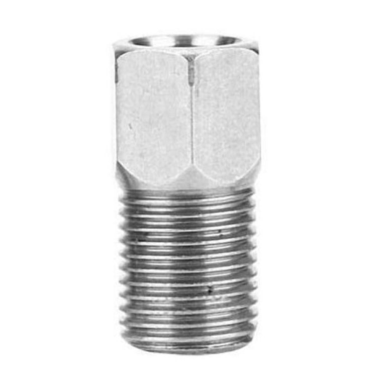CNC obrobená nerez matice M8 x 0,75 mm pro brzdové systémy SHIMANO, FULL STOP (sada 10ks)