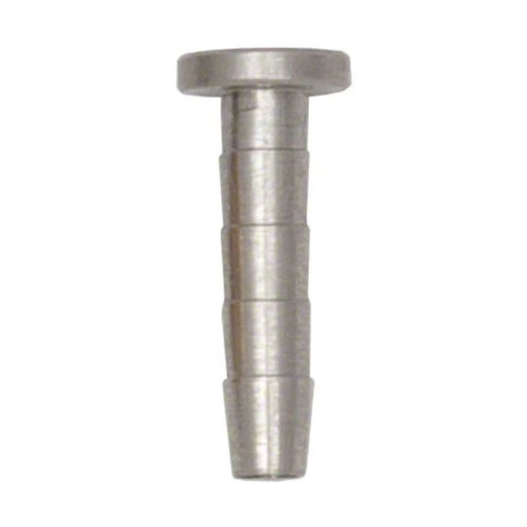 CNC obrobený nerez trn pro hydraulické hadice BH90 brzdových systémů SHIMANO, FULL STOP (sada 10ks)