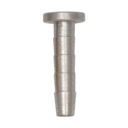 CNC obrobený nerez trn pro hydraulické hadice BH90 brzdových systémů SHIMANO, FULL STOP (sada 10ks)