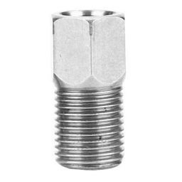 CNC obrobená nerez matice M8 x 0,75 mm pro brzdové systémy AVID, FULL STOP (sada 10ks)