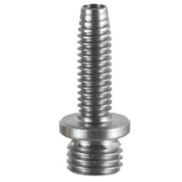 CNC obrobený nerez trn se závitem pro hydraulické hadice brzdových systémů AVID, FULL STOP (sada 10ks)