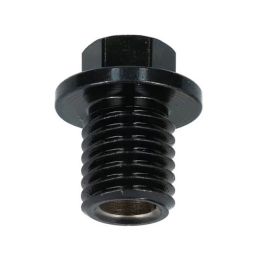 CNC obrobená matice s přírubou M9 pro silniční brzdové systémy SHIMANO ROAD, FULL STOP (sada 10ks)