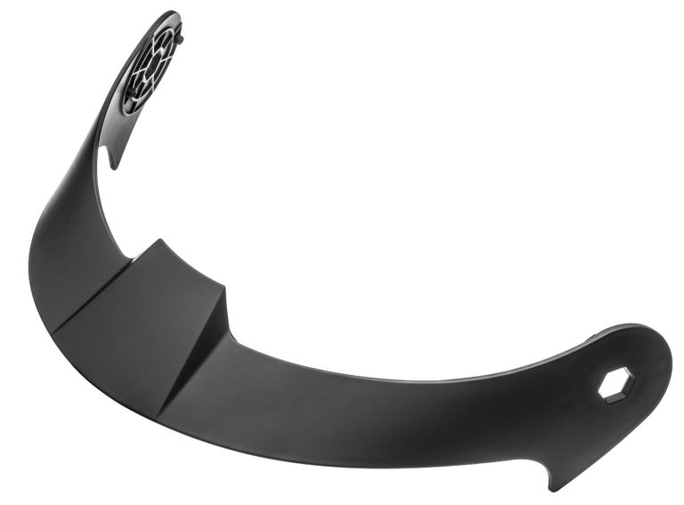 Krátky šilt pre prilby Handy a Handy Plus, CASSIDA (čierny)