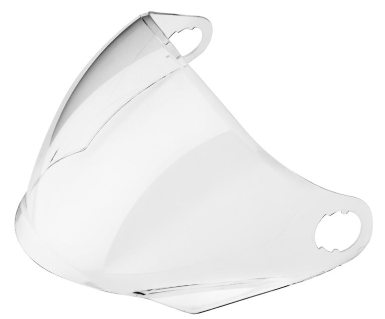 Plexi dlhé pre prilby Handy a Handy Plus, CASSIDA (číre, antifog)