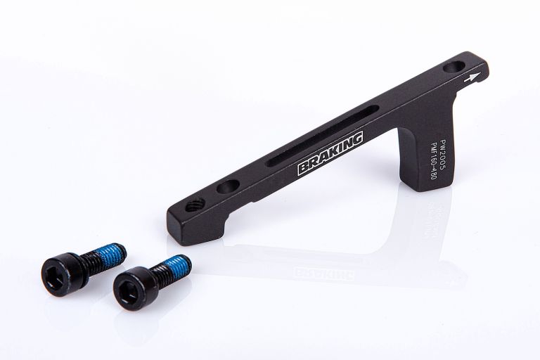 Adaptér brzdového kotouče (ze 160 na 180 mm), BRAKING