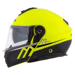 Prilba Modulo 2.1 Compass, CASSIDA (žltá fluo/černá/stříbrná/červená, plexi s prípravou pre Pinlock) 2026