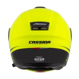 Prilba Modulo 2.1 Compass, CASSIDA (žltá fluo/černá/stříbrná/červená, plexi s prípravou pre Pinlock) 2026