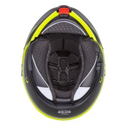 Prilba Modulo 2.1 Compass, CASSIDA (žltá fluo/černá/stříbrná/červená, plexi s prípravou pre Pinlock) 2026