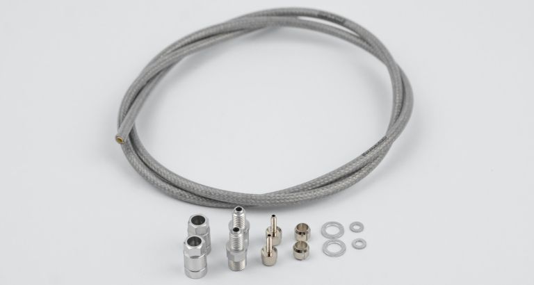 Brzdová hadice průměr 5 mm (sada), BRAKING