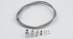 Brzdová hadice průměr 5 mm (sada), BRAKING