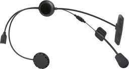 Bluetooth handsfree headset 3S PLUS pre skútre pre integrálna prilby (dosah 0,4 km) vrátane pevného mikrofónu, SENA