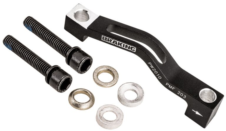 Adaptér brzdového kotouče (ze 180 na 203 mm), BRAKING