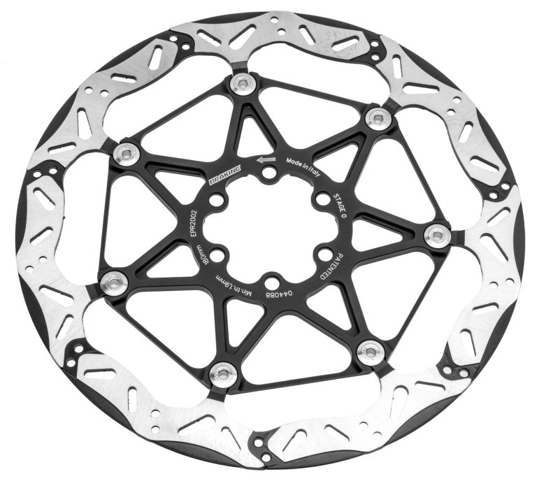 Brzdový kotouč (průměr 180 mm, tloušťka 2,2 mm), BRAKING (Epta Stage 0)