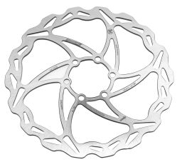Brzdový kotouč (průměr 160 mm, tloušťka 1,9 mm), BRAKING (WFIX)