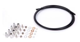 Brzdová hadice průměr 4,8 mm (sada), BRAKING