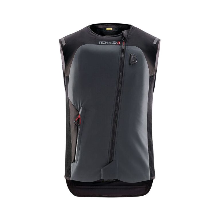 Airbagová vesta TECH-AIR®3 system, ALPINESTARS (černá/tmavě šedá) 2025