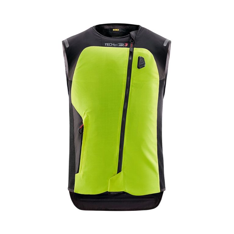 Airbagová vesta TECH-AIR®3 system, ALPINESTARS (žltá fluo/černá) 2025