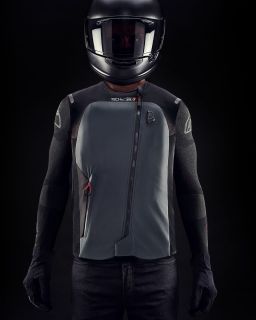 Airbagová vesta TECH-AIR®3 system, ALPINESTARS (žltá fluo/černá) 2025