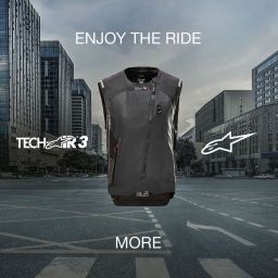 Airbagová vesta TECH-AIR®3 system, ALPINESTARS (žltá fluo/černá) 2025