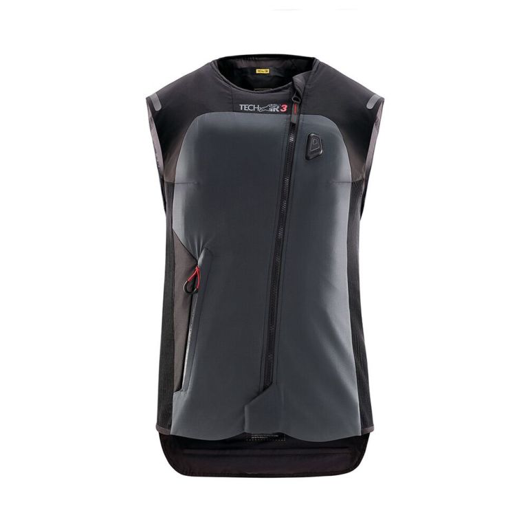 Airbagová vesta STELLA TECH-AIR®3 system, ALPINESTARS, dámska (černá/tmavě šedá) 2025