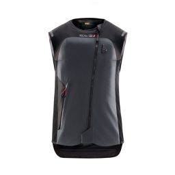 Airbagová vesta STELLA TECH-AIR®3 system, ALPINESTARS, dámska (černá/tmavě šedá) 2025