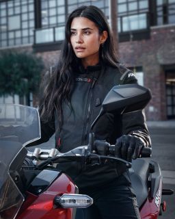 Airbagová vesta STELLA TECH-AIR®3 system, ALPINESTARS, dámska (černá/tmavě šedá) 2025