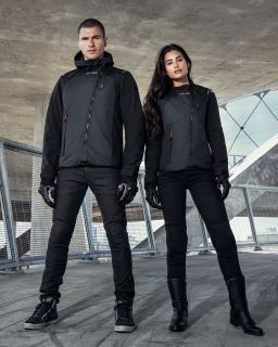 Airbagová vesta STELLA TECH-AIR®3 system, ALPINESTARS, dámska (černá/tmavě šedá) 2025
