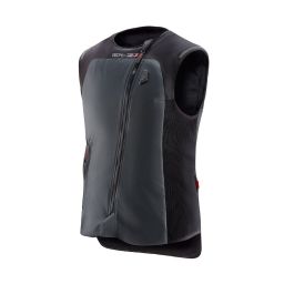 Airbagová vesta STELLA TECH-AIR®3 system, ALPINESTARS, dámska (černá/tmavě šedá) 2025