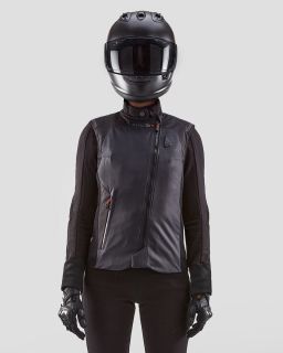 Airbagová vesta STELLA TECH-AIR®3 system, ALPINESTARS, dámska (černá/tmavě šedá) 2025