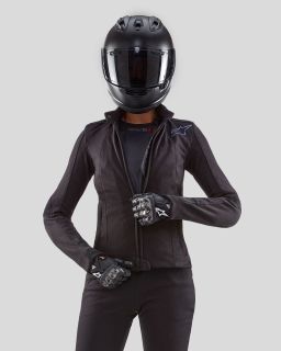 Airbagová vesta STELLA TECH-AIR®3 system, ALPINESTARS, dámska (černá/tmavě šedá) 2025