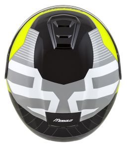 Prilba Modulo 2.1 Profile, CASSIDA (bílá/černá/žlutá fluo/šedá, plexi s prípravou pre Pinlock) 2026