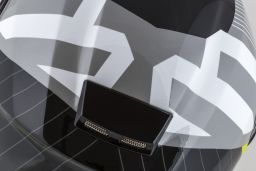 Prilba Modulo 2.1 Profile, CASSIDA (bílá/černá/žlutá fluo/šedá, plexi s prípravou pre Pinlock) 2026