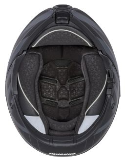 Prilba Modulo 2.1 Profile Vision, CASSIDA (čierna matná/šedá/šedá reflexné, plexi s prípravou pre Pinlock) 2026