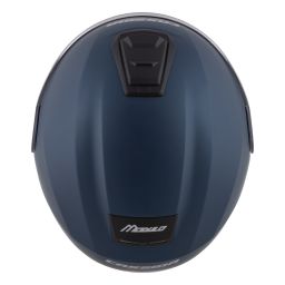 Prilba Modulo 2.1 Compass, CASSIDA (modrá matná perleť/černá/stříbrná/červená, plexi s prípravou pre Pinlock) 2026