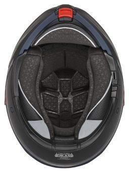 Prilba Modulo 2.1 Compass, CASSIDA (modrá matná perleť/černá/stříbrná/červená, plexi s prípravou pre Pinlock) 2026