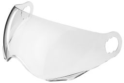 Plexi krátke pre prilby Handy a Handy Plus, CASSIDA (číre)
