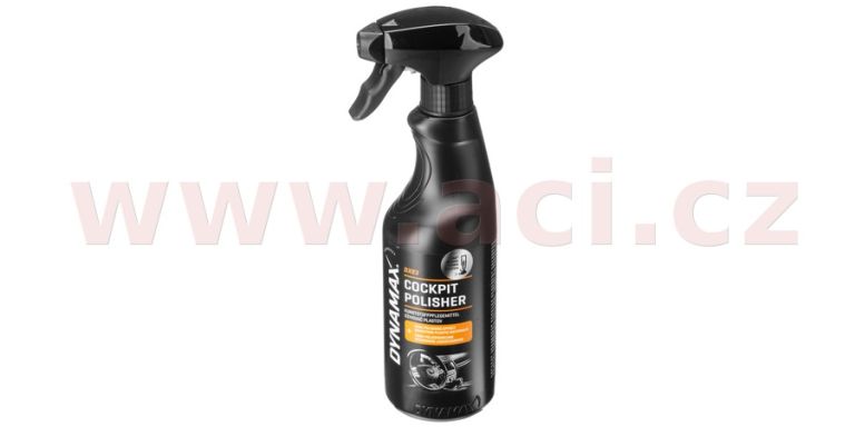 DYNAMAX DXE3 - leštiaci prostriedok na plasty 500 ml
