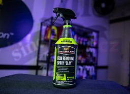 Meguiar's Iron Removing Spray "Clay" - prípravok pre chemickou dekontaminaci laku a dalších povrchov, 946 ml