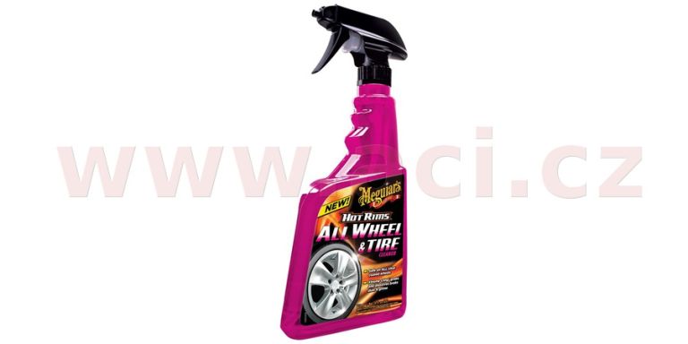 MEGUIARS Hot Rims All Wheel Cleaner - šetrný čistiace prostriedok na kolesá 710 ml
