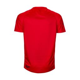 Dres SUPER D, FLY RACING - USA (červená camo/černá)