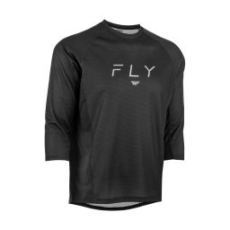 Dres RIPA 3/4, FLY RACING - USA (černá/šedá)