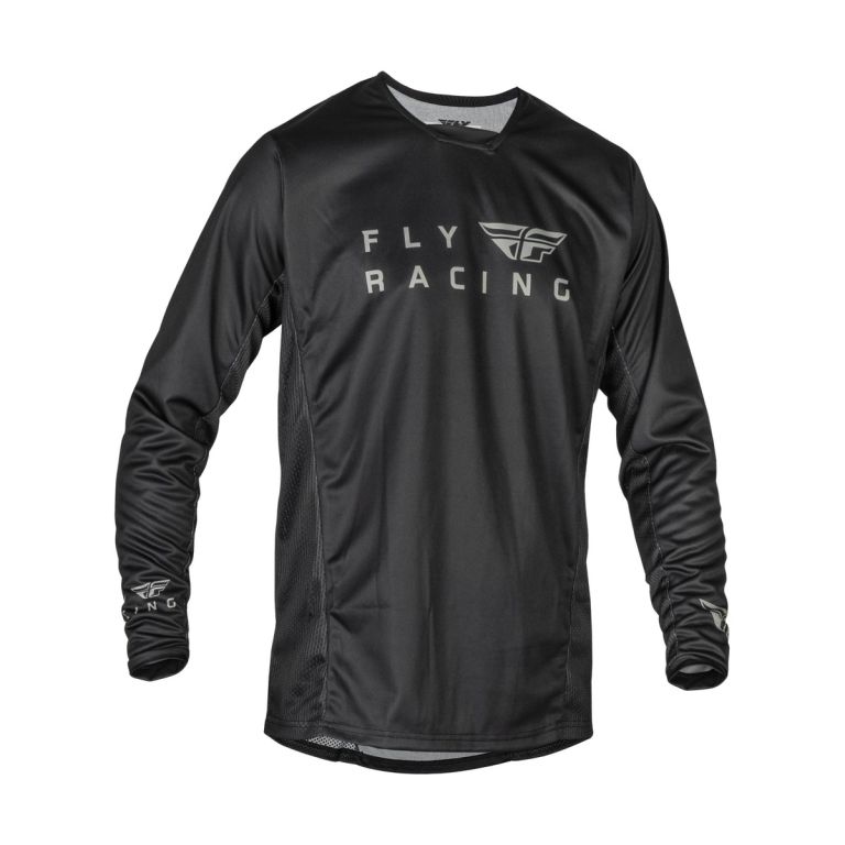 Dres RADIUM, FLY RACING - USA (černá/šedá)