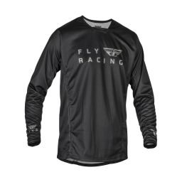 Dres RADIUM, FLY RACING - USA (černá/šedá)