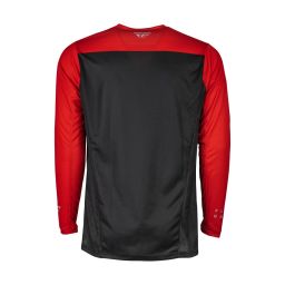 Dres RADIUM, FLY RACING - USA (červená/černá/šedá)